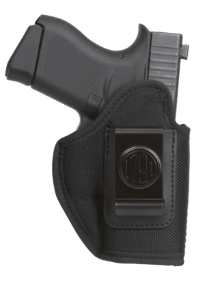 1791 Gunleather PNIWB3BLKR Premium Nylon IWB Size 03 Black Ballistic Nylon Belt Clip Right Hand 1791 Gunleather PNIWB3BLKR Premium Nylon IWB Size 03 Black Ballistic Nylon Belt Clip Right Hand