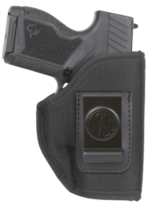 1791 Gunleather PNIWB1BLKL Premium Nylon IWB Size 01 Black Ballistic Nylon Belt Clip Left Hand 1791 Gunleather PNIWB1BLKL Premium Nylon IWB Size 01 Black Ballistic Nylon Belt Clip Left Hand