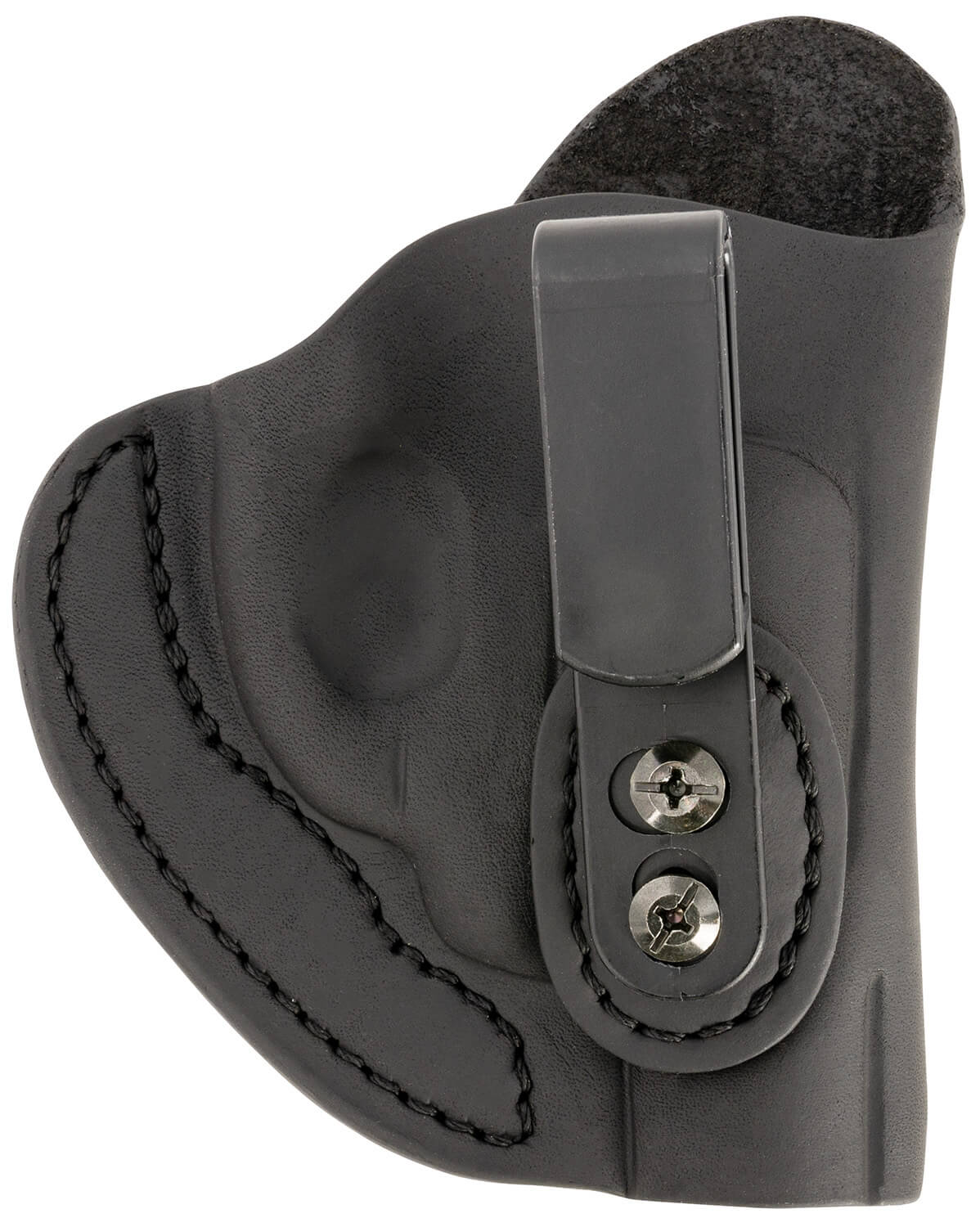 1791 Gunleather RVHIWB1TSBLR RVH IWB Size 01 Stealth Black Leather Belt Clip Right Hand 1791 Gunleather RVHIWB1TSBLR RVH IWB Size 01 Stealth Black Leather Belt Clip Right Hand