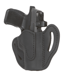 1791 Gunleather ORBHCMAXSBLR BHC MAX Optic Ready OWB Compact Stealth Black Leather Belt Slide Compatible w/Sig P365 XL/Glock 48 Right Hand 1791 Gunleather ORBHCMAXSBLR BHC MAX Optic Ready OWB Compact Stealth Black Leather Belt Slide Compatible w/Sig P365 XL/Glock 48 Right Hand