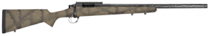 Proof Research 135198 Glacier  Full Size 7mm PRC 4+1 24″ Carbon Fiber Match Grade Threaded Barrel  Black Cerakote Steel Receiver  Picatinny Rail  PROOF Hunter TFDE Carbon Fiber Stock Right Hand