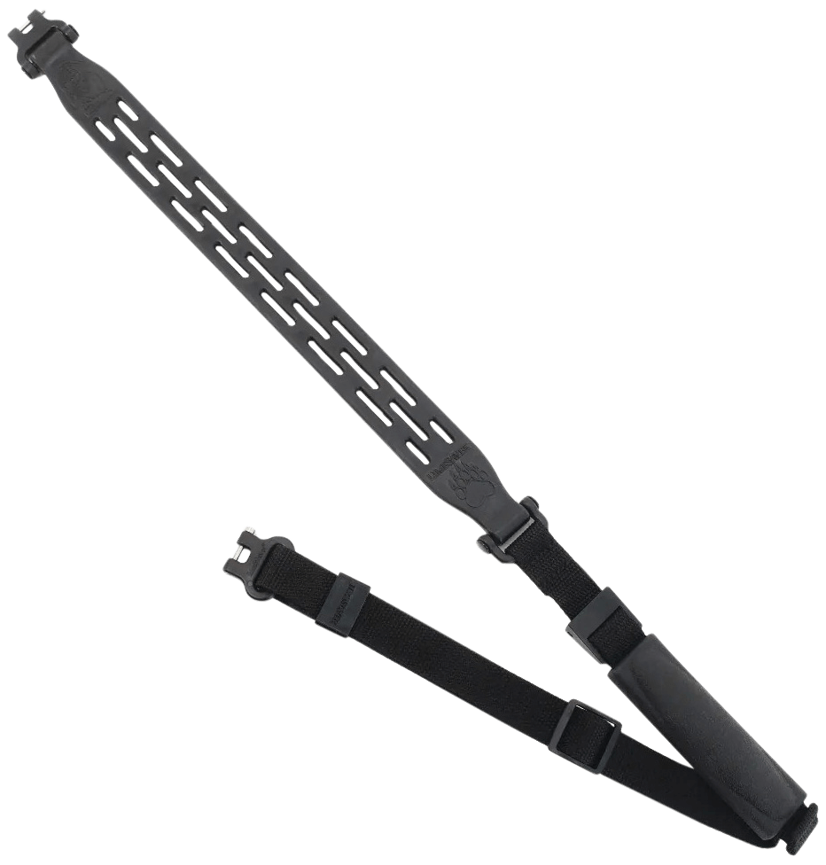 Limbsaver 12290 Kodiak-Air Sling made of Black NAVCOM Rubber with 1″ W & Adjustable Design for Rifles Limbsaver 12290 Kodiak-Air Sling made of Black NAVCOM Rubber with 1″ W & Adjustable Design for Rifles