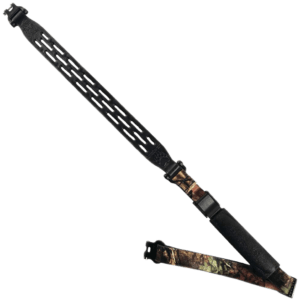 Limbsaver 12295 Kodiak-Air Sling made of Black NAVCOM Rubber & Mossy Oak Break-Up Nylon with 1″ W & Adjustable Design for Rifles Limbsaver 12295 Kodiak-Air Sling made of Black NAVCOM Rubber & Mossy Oak Break-Up Nylon with 1″ W & Adjustable Design for Rifles