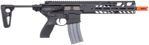 Sig Sauer Airguns AIRPFMCXAEG MCX AEG  Battery 6mm 120rd Shot Black Black Receiver Black 3 Position Adjustable Stock