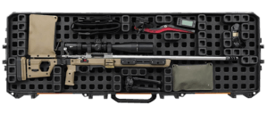 Magpul MAG1302BLK DAKA Grid Organizer Black Polypropylene for Pelican 800 Vault Double Rifle Case Magpul MAG1302BLK DAKA Grid Organizer Black Polypropylene for Pelican 800 Vault Double Rifle Case