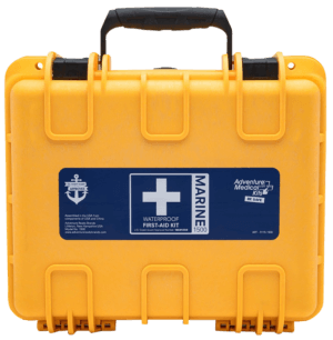 Adventure Medical Kits 01150601 Marine 600 Treats Injuries/Illnesses Waterproof Yellow Adventure Medical Kits 01150601 Marine 600 Treats Injuries/Illnesses Waterproof Yellow