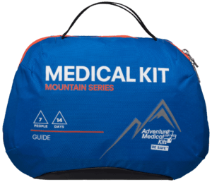 Adventure Medical Kits 01001007 Mountain Guide Treats Injuries/Illnesses Water Resistant Blue Adventure Medical Kits 01001007 Mountain Guide Treats Injuries/Illnesses Water Resistant Blue