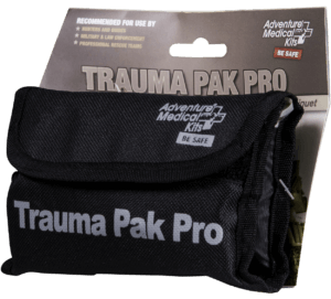 Adventure Medical Kits 20640293 Trauma Pak Pro Stop Bleeding Black Adventure Medical Kits 20640293 Trauma Pak Pro Stop Bleeding Black