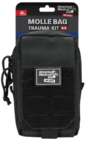Adventure Medical Kits 20640301 MOLLE Bag Trauma Kit 0.5 Stop Bleeding Black Adventure Medical Kits 20640301 MOLLE Bag Trauma Kit 0.5 Stop Bleeding Black