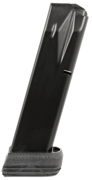 Mec-Gar MGPB9220DPS Standard  20rd Extended 9mm Fits Beretta 92FS/M9/92G/92X Black w/ Anti-Friction Coating Carbon Steel