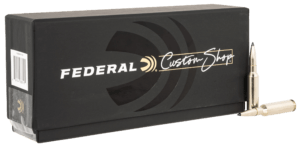 Federal FCS65CRDTA1SC Custom Rifle Ammo Custom Shop 6.5Creedmoor 130gr Terminal Ascent 20/Box Federal FCS65CRDTA1SC Custom Rifle Ammo Custom Shop 6.5Creedmoor 130gr Terminal Ascent 20/Box