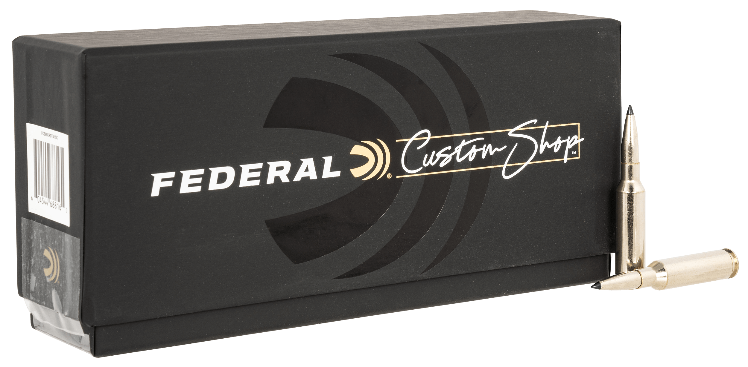 Federal FCS65CRDTA1SC Custom Rifle Ammo Custom Shop 6.5Creedmoor 130gr Terminal Ascent 20/Box Federal FCS65CRDTA1SC Custom Rifle Ammo Custom Shop 6.5Creedmoor 130gr Terminal Ascent 20/Box