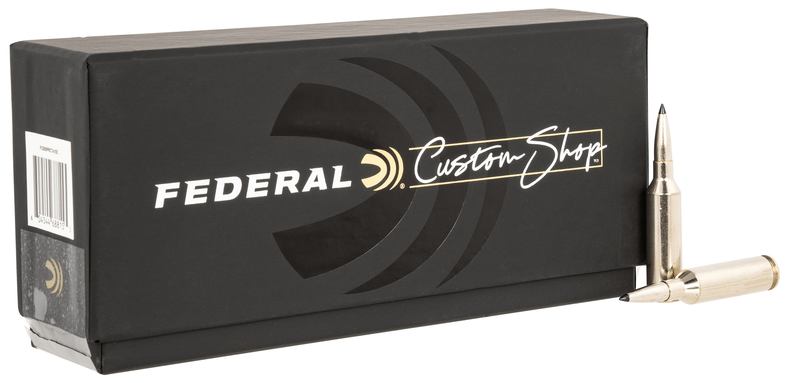 Federal FCS65PRCTA1SC Custom Rifle Ammo Custom Shop 6.5PRC 130gr Terminal Ascent 20/Box Federal FCS65PRCTA1SC Custom Rifle Ammo Custom Shop 6.5PRC 130gr Terminal Ascent 20/Box