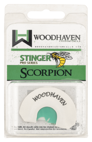 Woodhaven WH010  Scorpion Triple Reed Attracts Turkey White