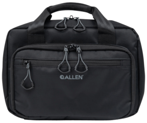 Allen 3639 Double Pistol Bag Black Nylon Holds 2 Handguns