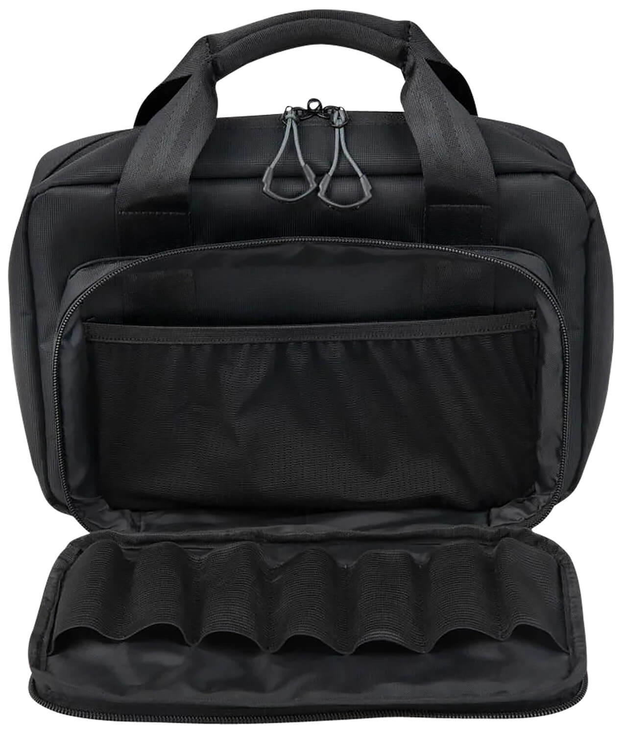 Allen 3639 Double Pistol Bag Black Nylon Holds 2 Handguns Allen 3639 Double Pistol Bag Black Nylon Holds 2 Handguns
