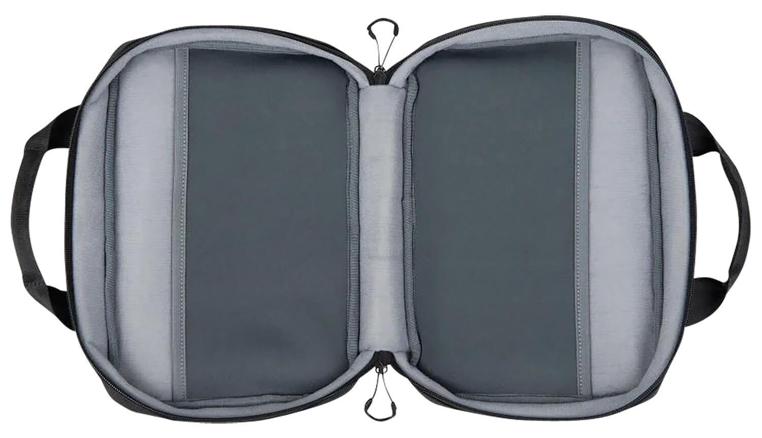 Allen 3639 Double Pistol Bag Black Nylon Holds 2 Handguns Allen 3639 Double Pistol Bag Black Nylon Holds 2 Handguns