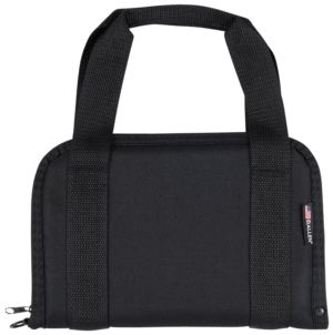 Allen 3640 Pistol Tote  Black Endura 11.50″ Long Lockable Holds 1 Handgun