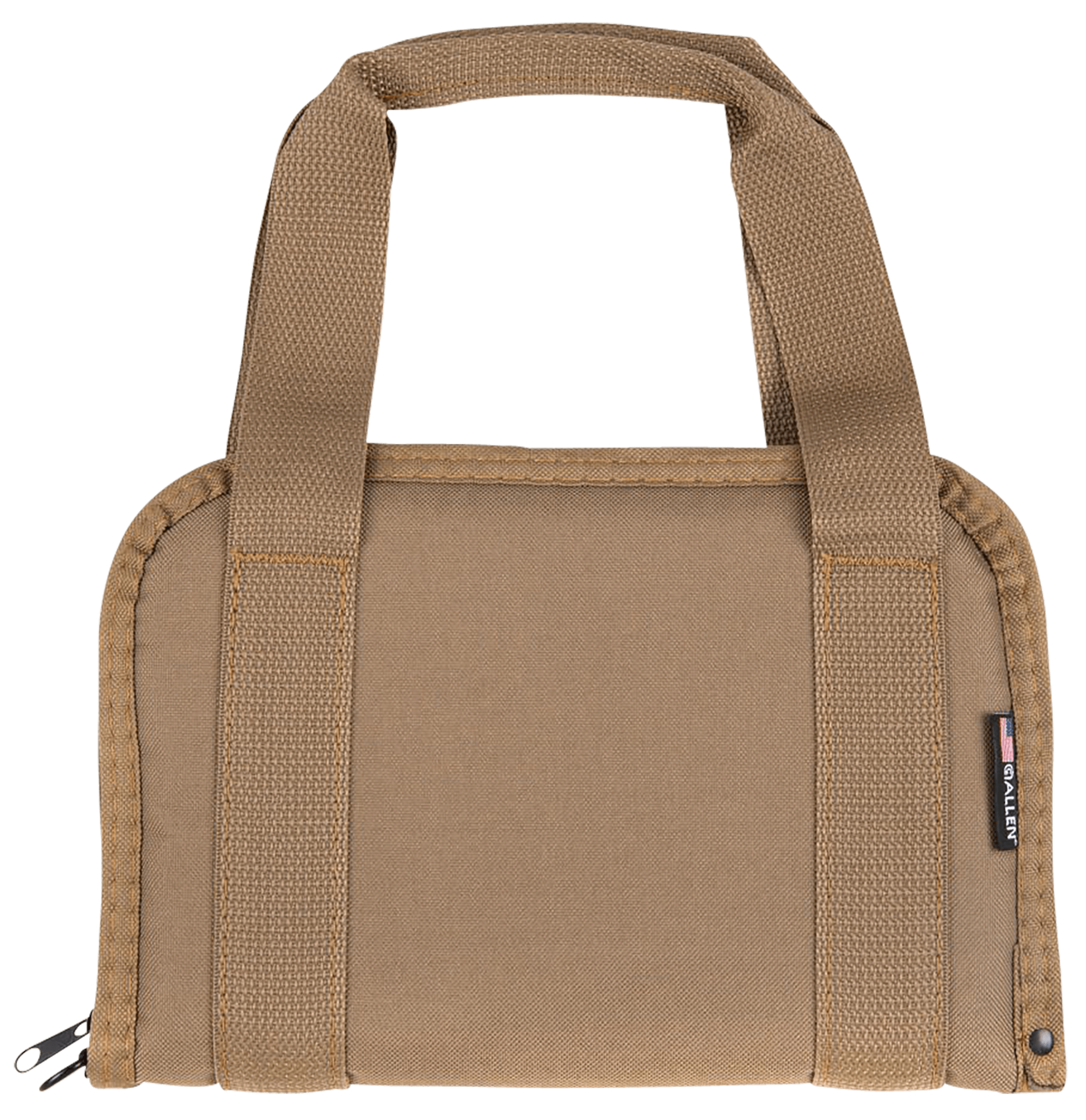 Allen 3642 Pistol Tote Flat Dark Earth Endura 11.50″ Long Lockable Holds 1 Handgun Allen 3642 Pistol Tote Flat Dark Earth Endura 11.50″ Long Lockable Holds 1 Handgun