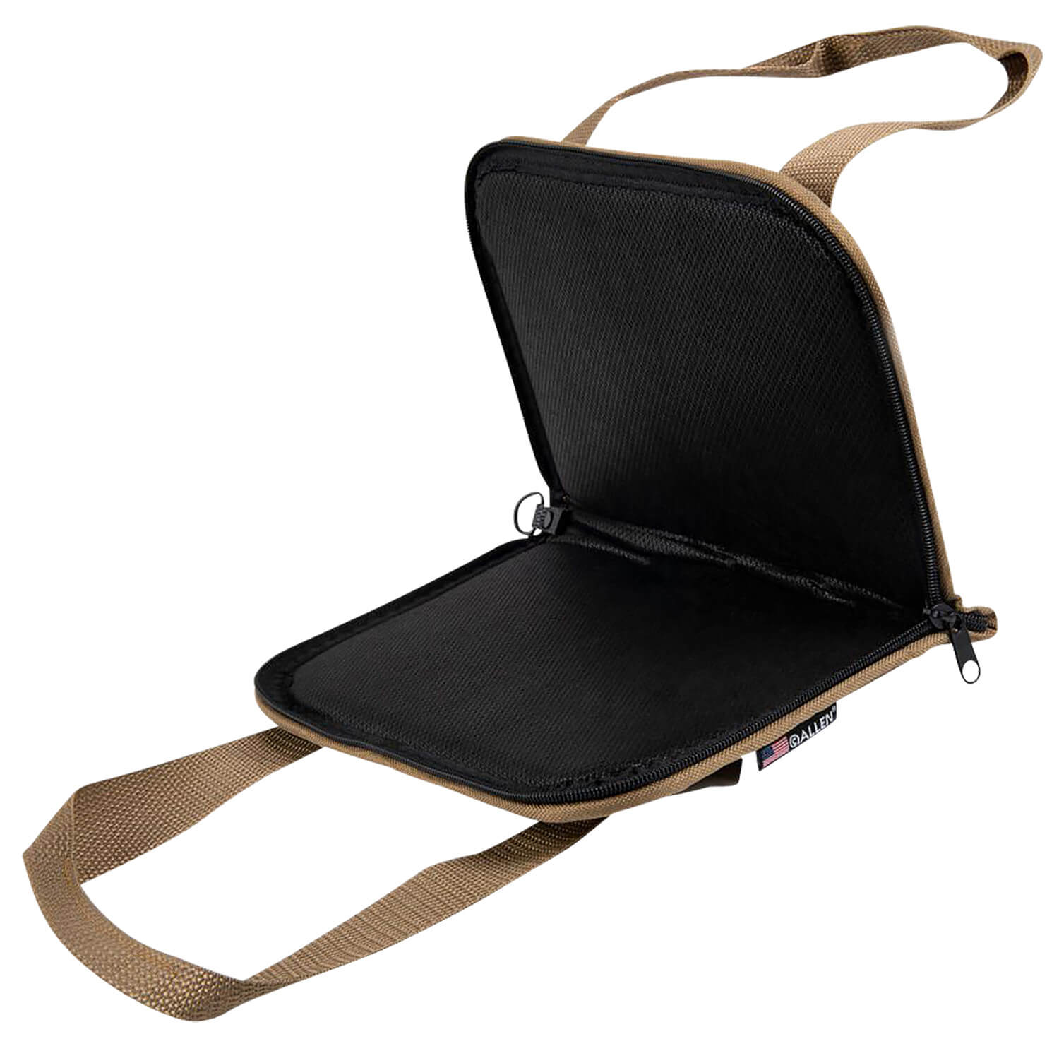 Allen 3642 Pistol Tote Flat Dark Earth Endura 11.50″ Long Lockable Holds 1 Handgun Allen 3642 Pistol Tote Flat Dark Earth Endura 11.50″ Long Lockable Holds 1 Handgun
