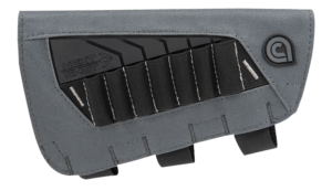 Allen 8524 Next Shot Bridger Cartridge Carrier Black/Gray .223-300 Win Magnum Capacity 7rd Rifle Buttstock Mount Features Soft Cheek Piece