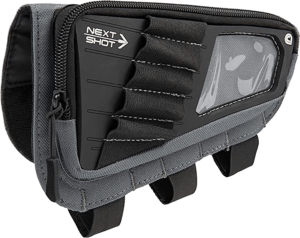 Allen 8528 Next Shot Cody Buttstock Pouch 5rd .223-300 Win Magnum Cartridge Capacity Rifle Buttstock Mount