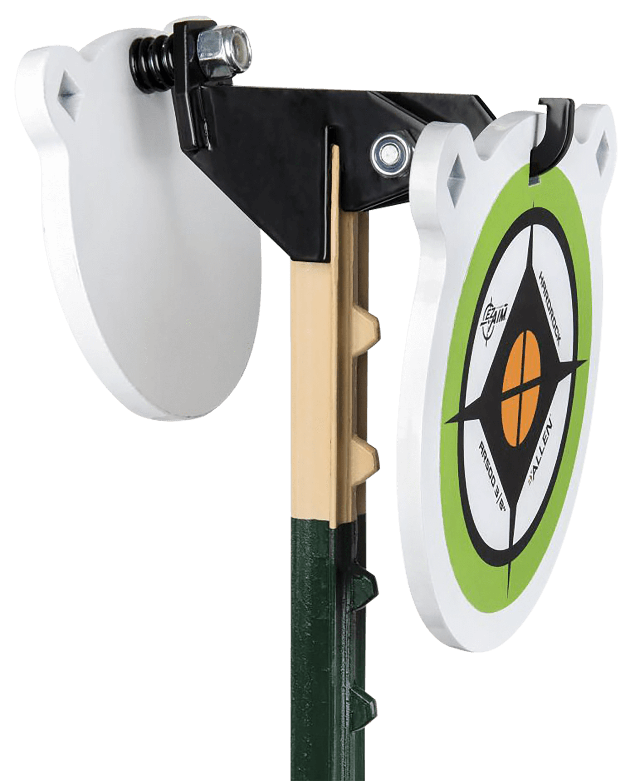 EZ-Aim 15634 Fence Topper Gong Hook & Recoil Spring Black/Brown Steel 7″ EZ-Aim 15634 Fence Topper Gong Hook & Recoil Spring Black/Brown Steel 7″