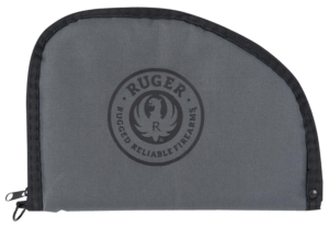 Ruger 27452 Rugged Pistol Case 10ā³ Long Black/Gray Holds 1 Polyester Ruger 27452 Rugged Pistol Case 10ā³ Long Black/Gray Holds 1 Polyester