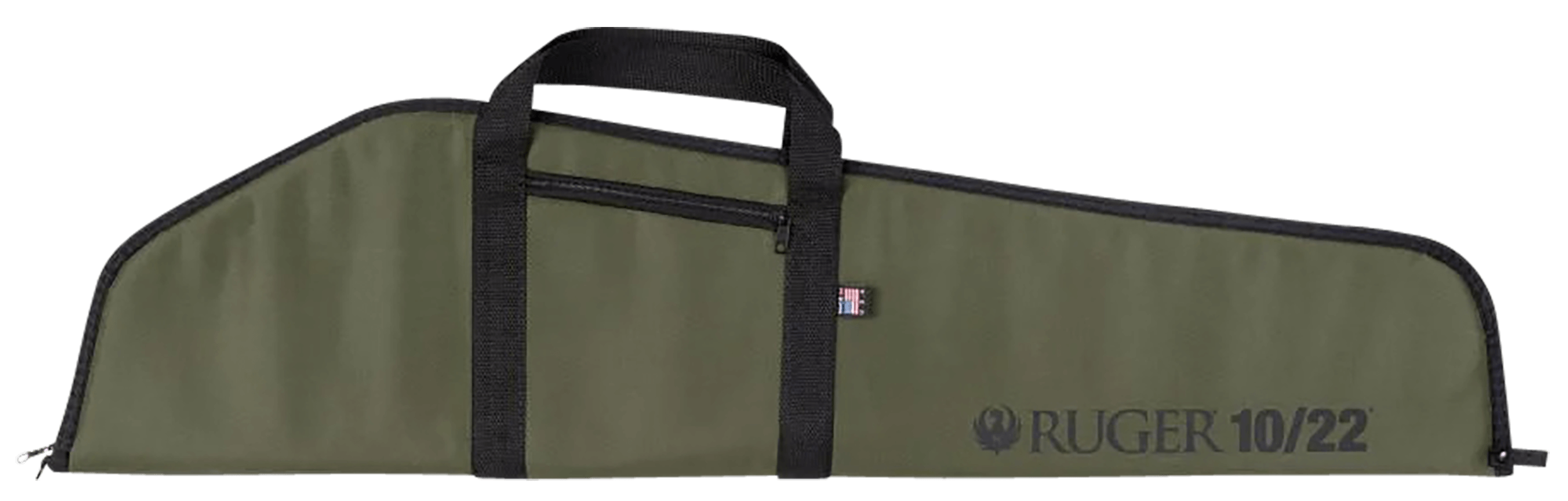 Ruger 283-40 Ruger 10/22 Rifle Case 40″ Rifle Case Lockable Zipper Olive w/Ruger Logo Ruger 283-40 Ruger 10/22 Rifle Case 40″ Rifle Case Lockable Zipper Olive w/Ruger Logo
