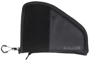 Allen 78-7 Pistol Case W/Mag Pouch Black Nylon Fits Compact Handguns Allen 78-7 Pistol Case W/Mag Pouch Black Nylon Fits Compact Handguns