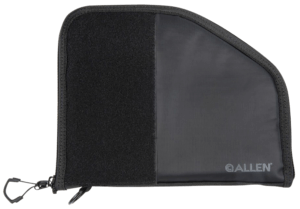 Allen 78-9 Pistol Case W/Mag Pouch Black Nylon Fits Full-Size Handguns Allen 78-9 Pistol Case W/Mag Pouch Black Nylon Fits Full-Size Handguns