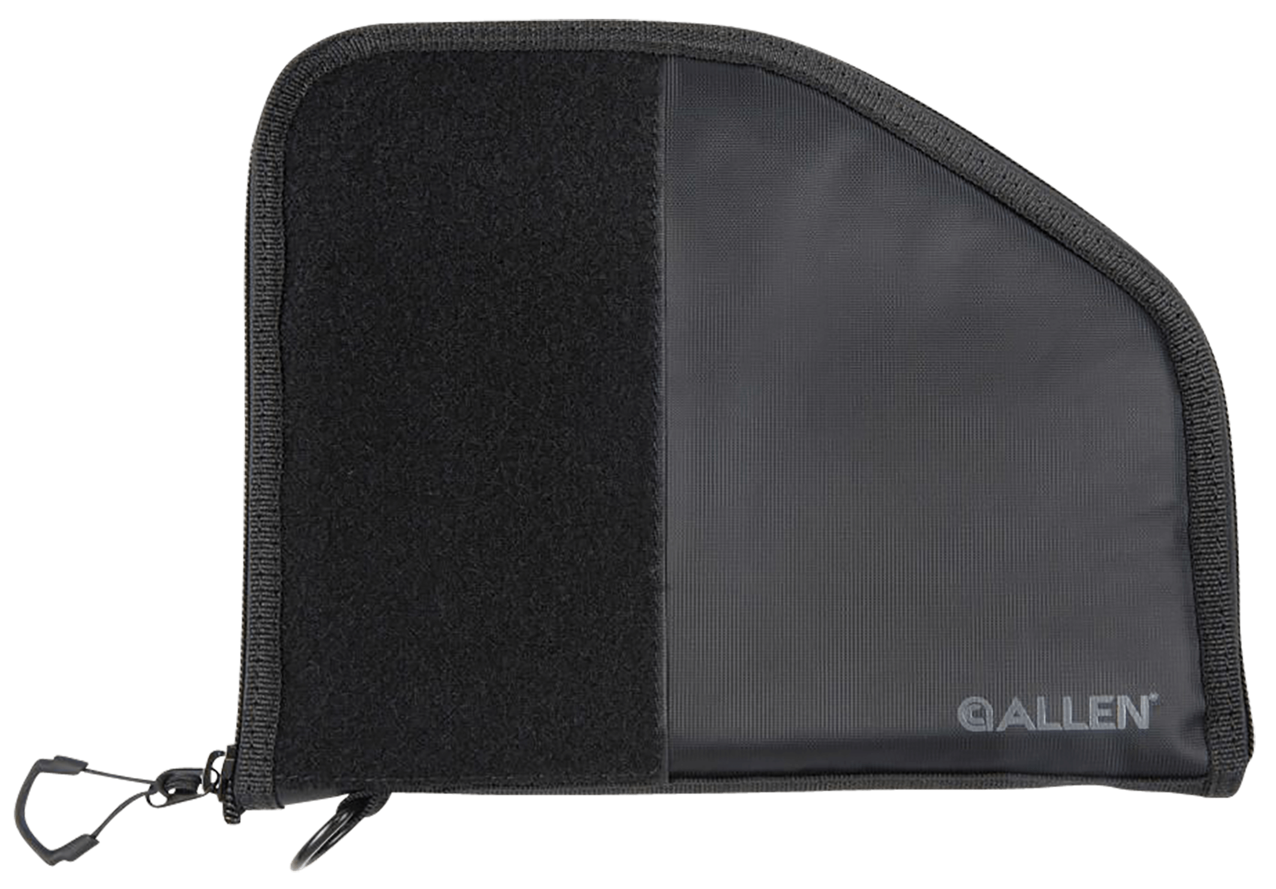 Allen 78-9 Pistol Case W/Mag Pouch Black Nylon Fits Full-Size Handguns Allen 78-9 Pistol Case W/Mag Pouch Black Nylon Fits Full-Size Handguns
