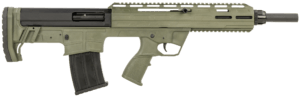 Tokarev USA 21000129 TBP  12 Gauge 3″ 5+1 18.50″  OD Green  Cheek Riser Compatible Bull-Pup Stock  Flip-Up Sights  3 Chokes