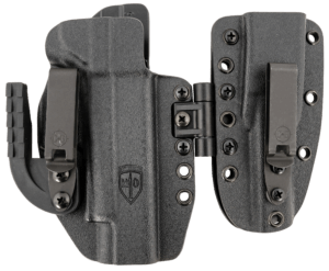 C&G Holsters 0080100 MOD 1 Holster System IWB Black Kydex Belt Clip Fits Sig Glock 48/MOS Right Hand