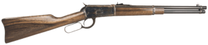 Chiappa Firearms 920335 1892 Trapper Carbine 357 Mag 8+1 16″ Blued Barrel  Color Case Hardened Rec  Oiled Walnut Stock  Adjustable Sight