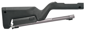 Tactical Solutions TDCGMGBBLK X-Ring Takedown Barrel and Stock Combo 22 LR 16.50″ Gunmetal Gray Fluted & Threaded with Fiber Optic Sight Black Magpul Backpacker Stock Fits Ruger 10/22 Takedown Tactical Solutions TDCGMGBBLK X-Ring Takedown Barrel and Stock Combo 22 LR 16.50″ Gunmetal Gray Fluted & Threaded with Fiber Optic Sight Black Magpul Backpacker Stock Fits Ruger 10/22 Takedown