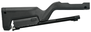 Tactical Solutions TDCMBBBLK X-Ring Takedown Barrel and Stock Combo 22 LR 16.50″ Matte Black Fluted & Threaded with Fiber Optic Sight Black Magpul Backpacker Stock Fits Ruger 10/22 Takedown Tactical Solutions TDCMBBBLK X-Ring Takedown Barrel and Stock Combo 22 LR 16.50″ Matte Black Fluted & Threaded with Fiber Optic Sight Black Magpul Backpacker Stock Fits Ruger 10/22 Takedown