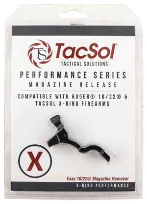 Tactical Solutions PMRMB Performance  Low Profile Matte Black Aluminum for Ruger 10/22 & Tactical Solution X-Ring Rifles