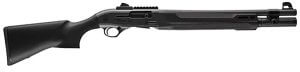Beretta USA J32CG11 A300 Ultima Patrol 12 Gauge 3" 7+1 19.10"  Gray Rec with Loop Velcro  Black Fixed Stock  Ghost Ring Sight  Picatinny Mount  Extended Controls