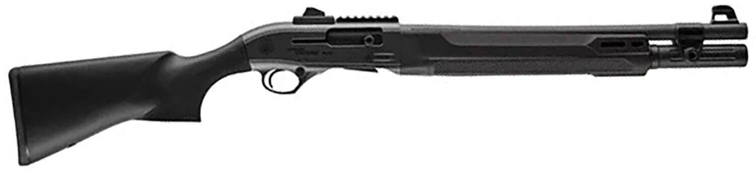 Beretta USA J32CG11 A300 Ultima Patrol 12 Gauge 3" 7+1 19.10" Gray Rec with Loop Velcro Black Fixed Stock Ghost Ring Sight Picatinny Mount Extended Controls