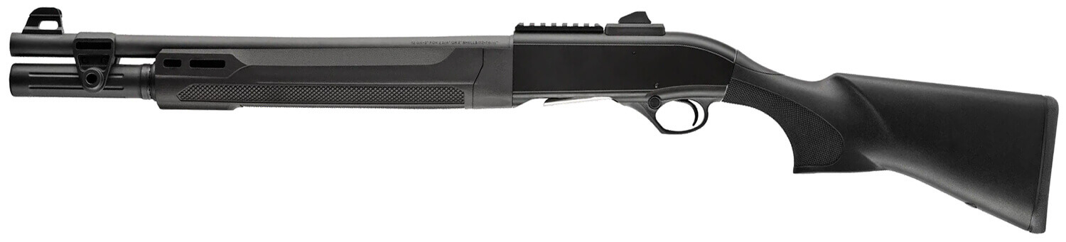Beretta USA J32CG11 A300 Ultima Patrol 12 Gauge 3" 7+1 19.10" Gray Rec with Loop Velcro Black Fixed Stock Ghost Ring Sight Picatinny Mount Extended Controls - Image 5