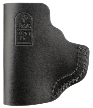 DeSantis Gunhide 031BA7FZ0 Insider  IWB Black Leather Belt Clip Fits Ruger LCP II Right Hand