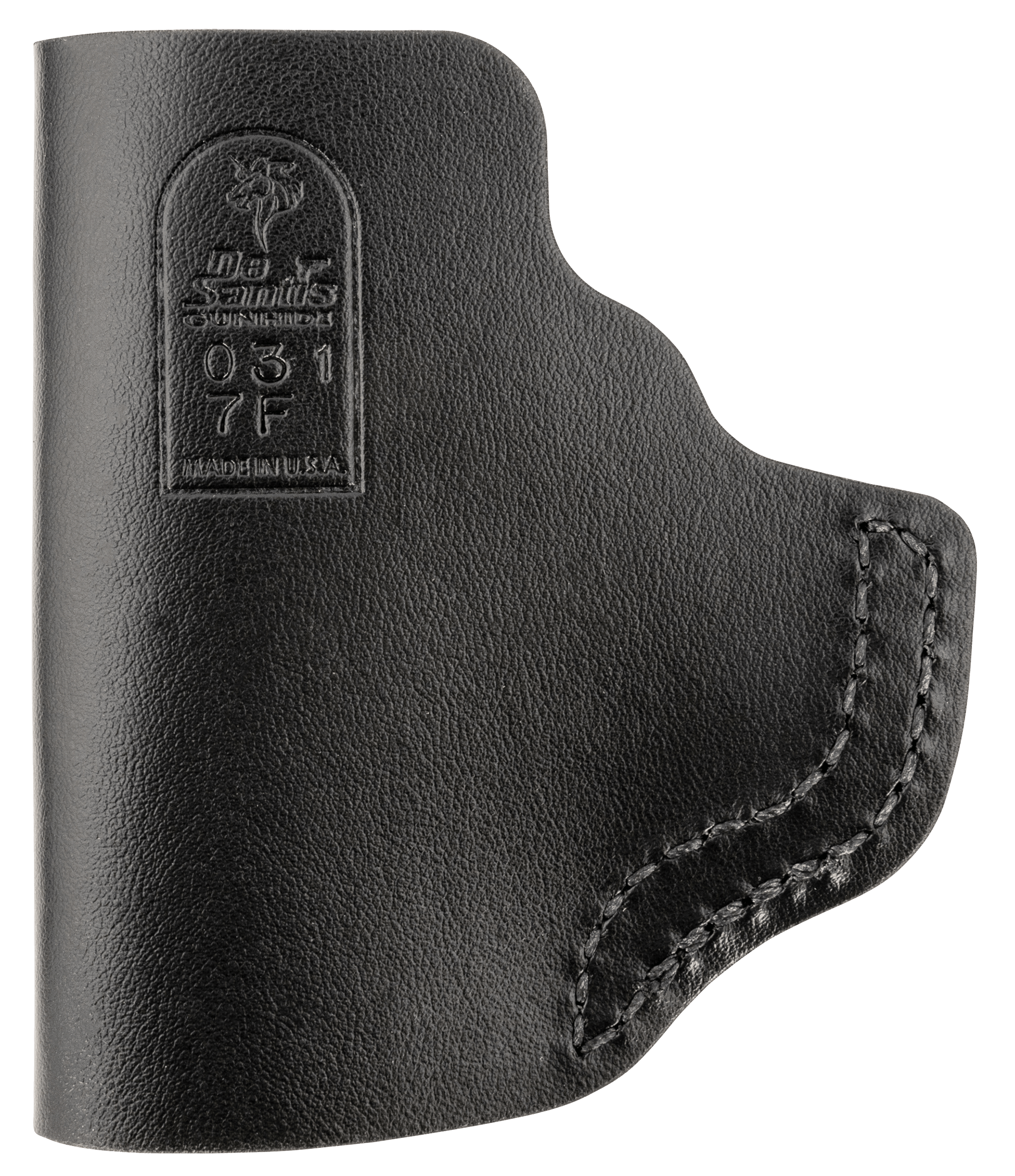 DeSantis Gunhide 031BA7FZ0 Insider IWB Black Leather Belt Clip Fits Ruger LCP II Right Hand
