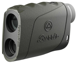 Burris 300351 Signature LRF 2000 7×2400 yds Max Distance  Gray/Green Aluminum w/Rubber Armor