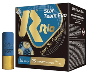 Rio Ammunition STT3275 Star Team EVO Training 12 Gauge 2.75″ 1 1/8 oz 7.5 Shot 25rd Box Rio Ammunition STT3275 Star Team EVO Training 12 Gauge 2.75″ 1 1/8 oz 7.5 Shot 25rd Box