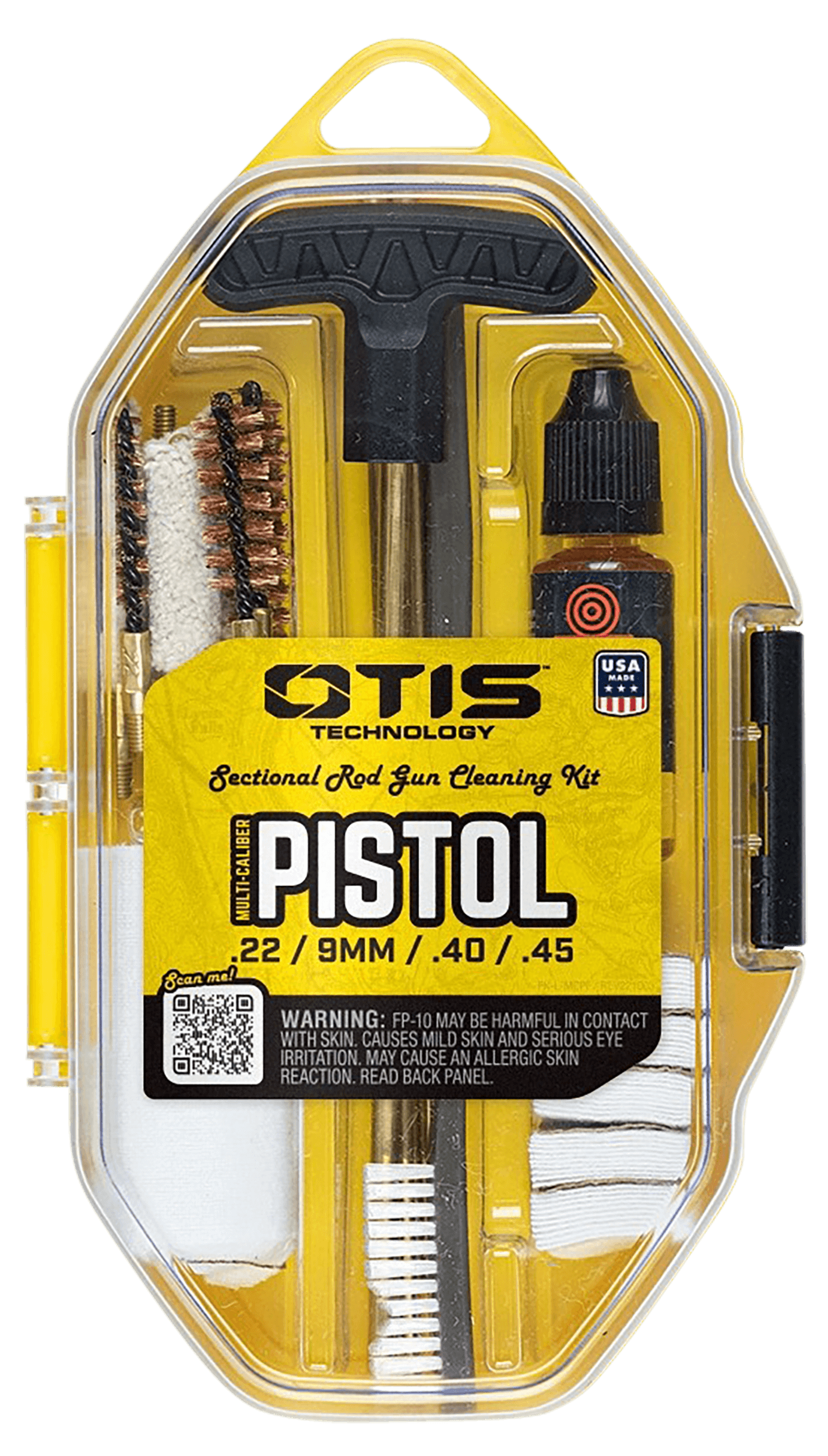 Otis FGSRSMCP Multi-Caliber Pistol Cleaning Kit Otis FGSRSMCP Multi-Caliber Pistol Cleaning Kit
