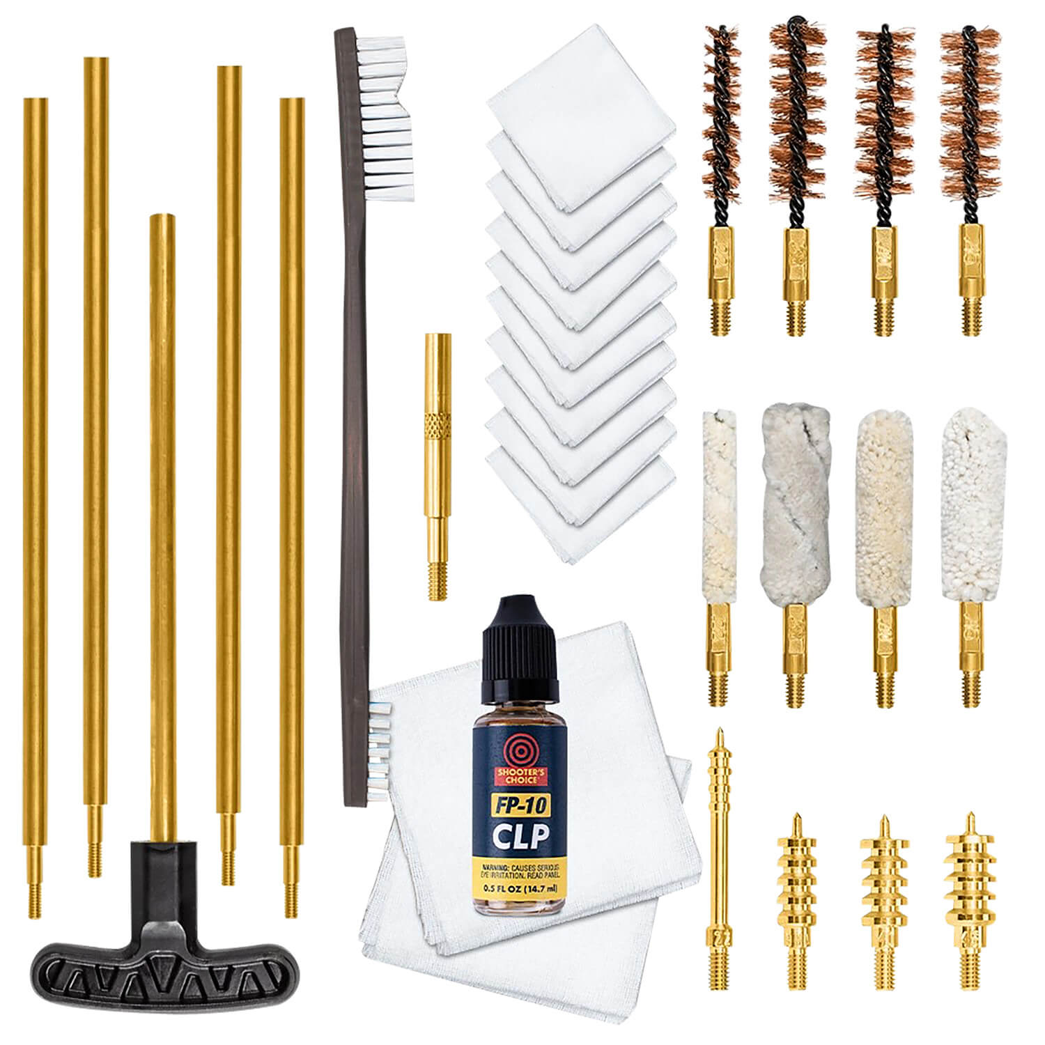 Otis FGSRSMCP Multi-Caliber Pistol Cleaning Kit Otis FGSRSMCP Multi-Caliber Pistol Cleaning Kit