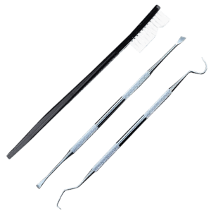 KleenBore KBPBSET 3-Piece Pick & Brush Tool Set