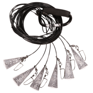Higdon Outdoors 30328 Battleship Rig Black 48″ Long 12 Pack Higdon Outdoors 30328 Battleship Rig Black 48″ Long 12 Pack