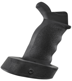 Ergo 4055BK Tactical Deluxe  with Palm Shelf  Black Suregrip Rubber for AR-15 Type